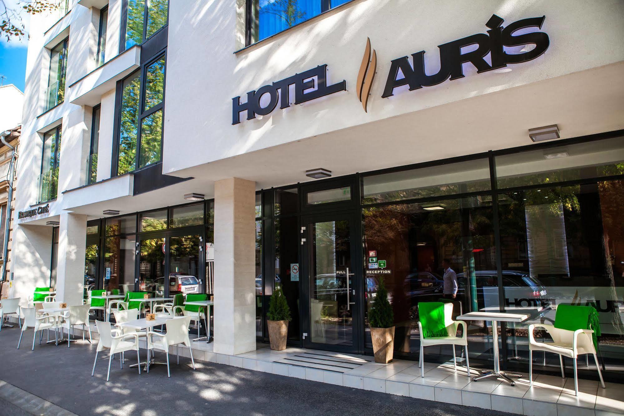 Hotel Auris Szegedin Exterior foto
